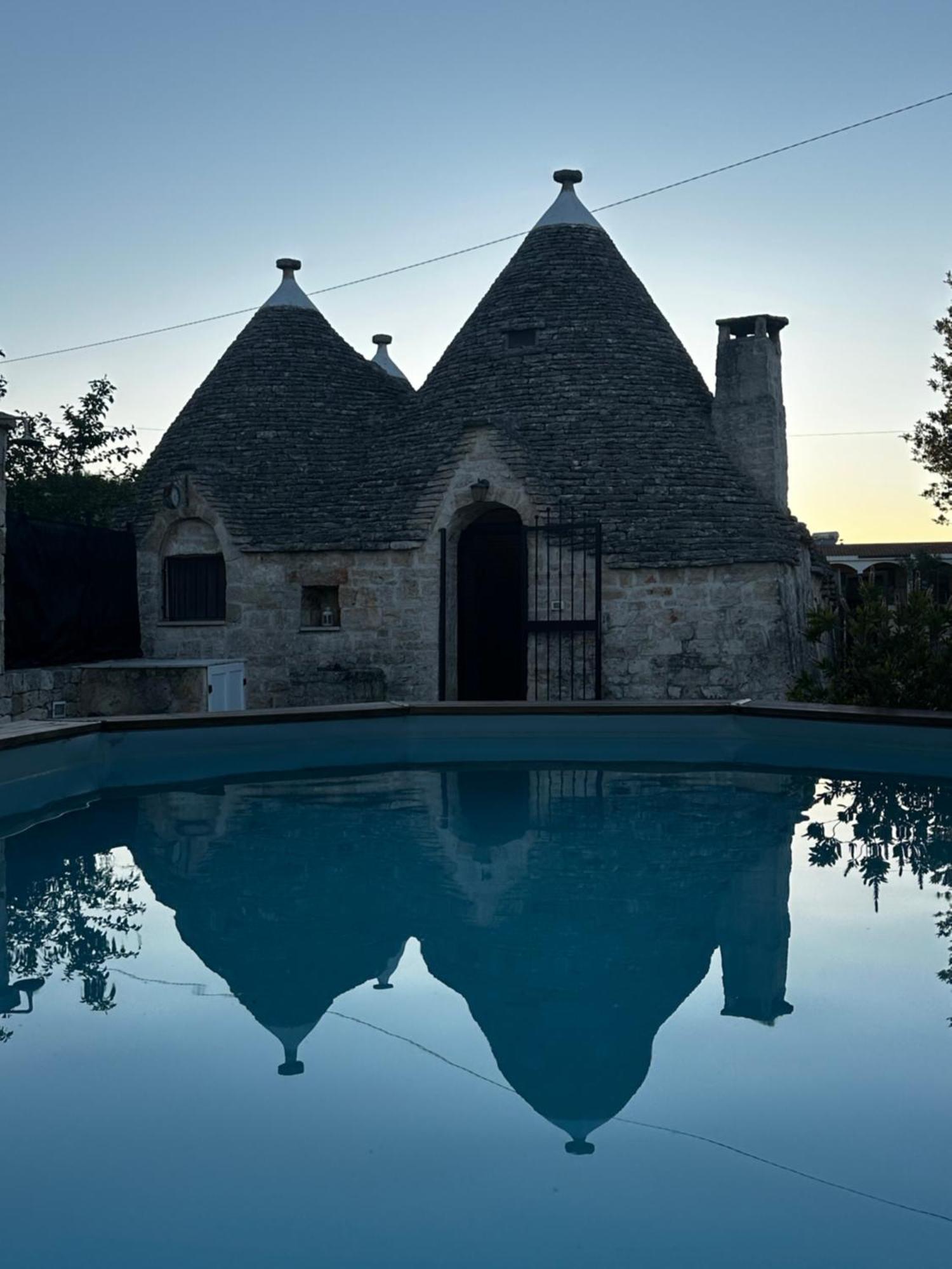 I Trulli Di Ginevra Villa Alberobello Exterior photo