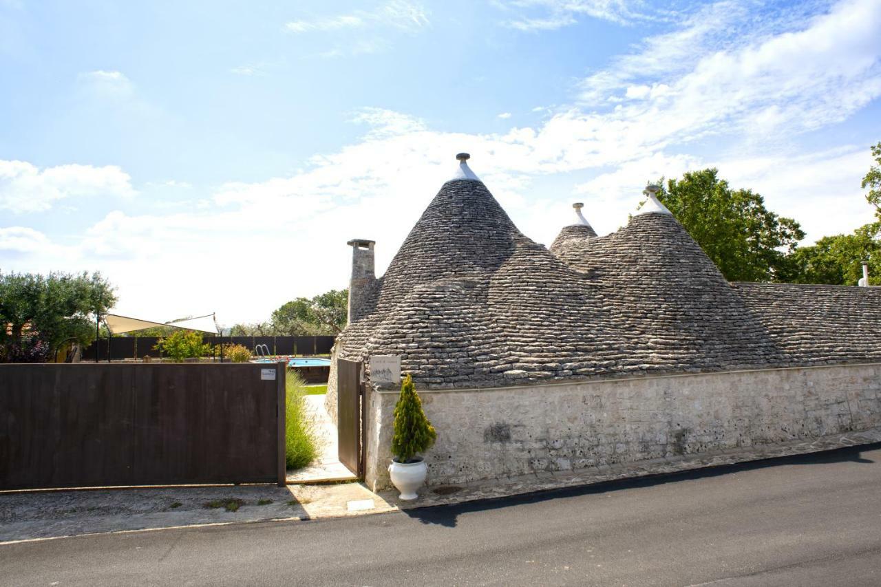 I Trulli Di Ginevra Villa Alberobello Exterior photo